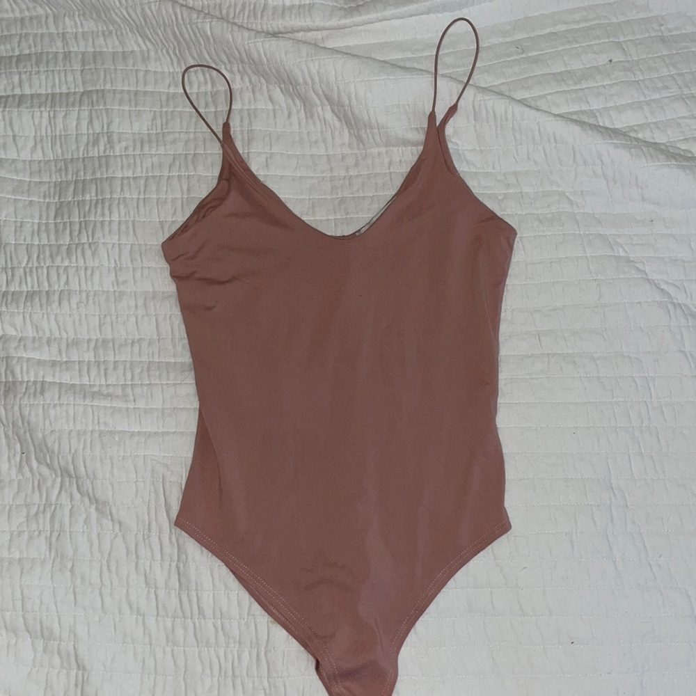 NWOT spaghetti strap bodysuit